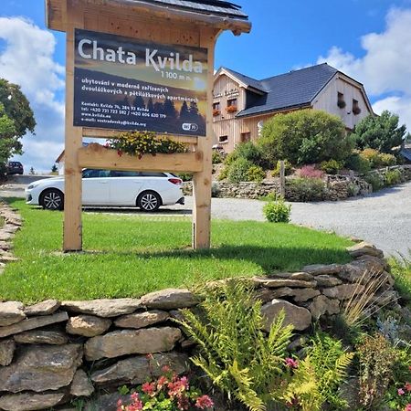 Chata Kvilda Exterior foto