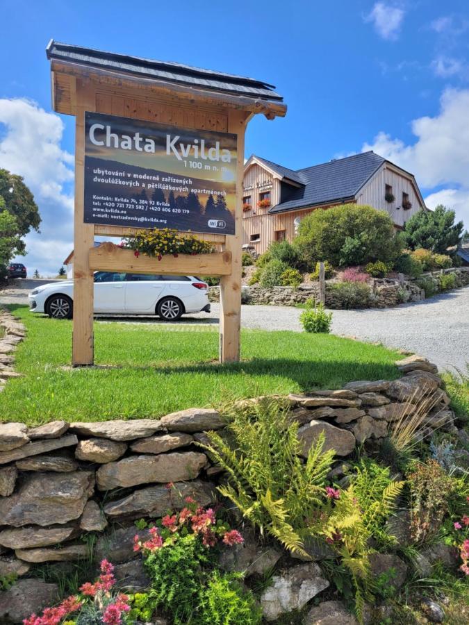 Chata Kvilda Exterior foto